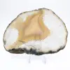 Agaat chalcedoon bord - 0