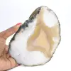 Agaat chalcedoon bord - 3