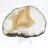 Agaat chalcedoon bord