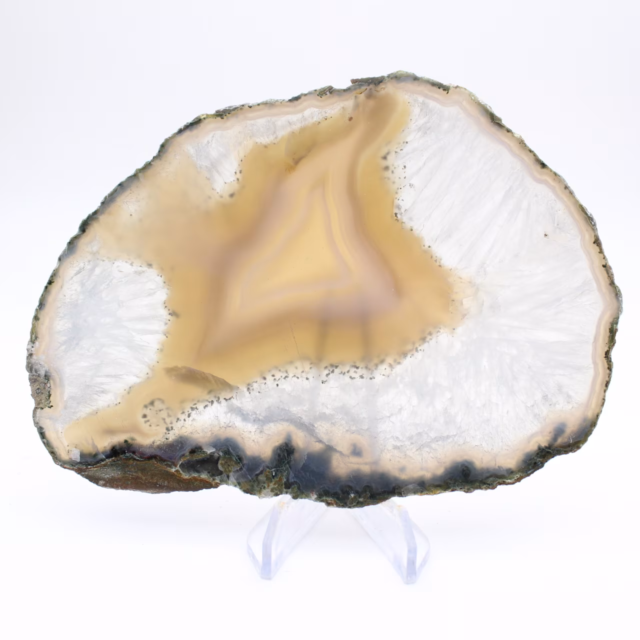 Agaat chalcedoon bord