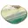 Natuurlijke groene agaatschijf – Decoratief stuk 250 g — 1
