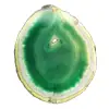 Braziliaanse agaatplak, groen – Verzamelobject, 200 g - 1