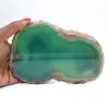 Gesneden groene agaat – Mineraalexemplaar uit Brazilië, 315 g - 3