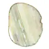 Natuurlijke, groengetinte agaatplak – Brazilië 240 g - 0