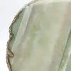 Natuurlijke, groengetinte agaatplak – Brazilië 240 g - 2