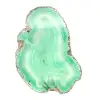 Gesneden groene agaat uit Brazilië – Mineraalobject 160 g - 0