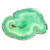 Braziliaanse agaat in groene uitvoering – collectie van 210 g - 0
