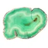 Braziliaanse agaat in groene uitvoering – collectie van 210 g - 1