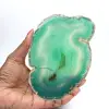 Braziliaanse agaat in groene uitvoering – collectie van 210 g - 3