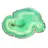 Braziliaanse agaat in groene uitvoering – collectie van 210 g