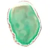 Gesneden Braziliaanse groene agaat – Steen 215 g - 1