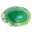 Natuurlijke groene agaatschijf – Decoratief stuk 250 g — 9