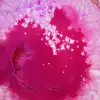 Natuurlijke roze getinte gesneden agaat - 2