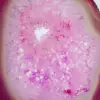 Gepolijste roze getinte Braziliaanse agaat - 2