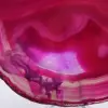 Roze getinte Braziliaanse agaatplak - 2