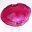 Gepolijste plak roze geverfde agaat — 7