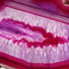 decoratieve roze getinte gepolijste agaat - 2