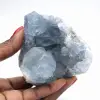 Blauwe celestien geode uit Madagaskar - 1