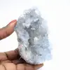Natuurlijke celestien druse - Verzamelkristal - 1