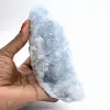 Celestiet uit Madagaskar: Blauwe kristalgeode - 1