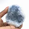 Ruwe celestien exemplaar - Kristallisatie uit Madagaskar - 1