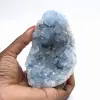 Celestiet uit Madagaskar - Kristallijne formatie - 1
