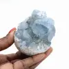 Celestien uit Madagaskar: kristallen en natuurlijke druse - 1