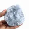 Celestien uit Madagaskar: druse en kristalcluster - 1
