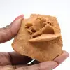 Kleine woestijnroos van Marokko: natuurlijk geologisch fragment - 1
