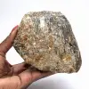 Massieve zwarte toermalijn - Natuurlijk blok uit Madagaskar - 1