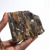 Zwarte toermalijn uit Madagaskar - Ruw, compact kristal - 1