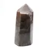 Donker microklien mineraalprisma - Zwarte maansteen - 0