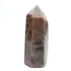 Donker microklien mineraalprisma - Zwarte maansteen - 1