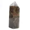 Madagaskar Microklien Prisma - Zwarte Maansteen Kast - 1