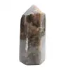 Madagaskar Microklien Prisma - Zwarte Maansteen Kast - 3