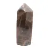 Microcline Collectie Prisma - Intense Zwarte Maansteen - 2