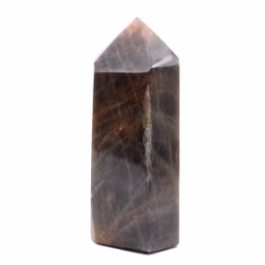 Microklien Collectie Prisma - Zwart Maansteen Mineraal