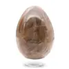 Zwart maansteen ei 355g - Madagascar - 0