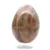 Zwart maansteen ei 355g - Madagascar - 1