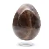 Zwart maansteen ei - Microklien - 1