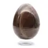 Zwart maansteen ei - Microklien - 2