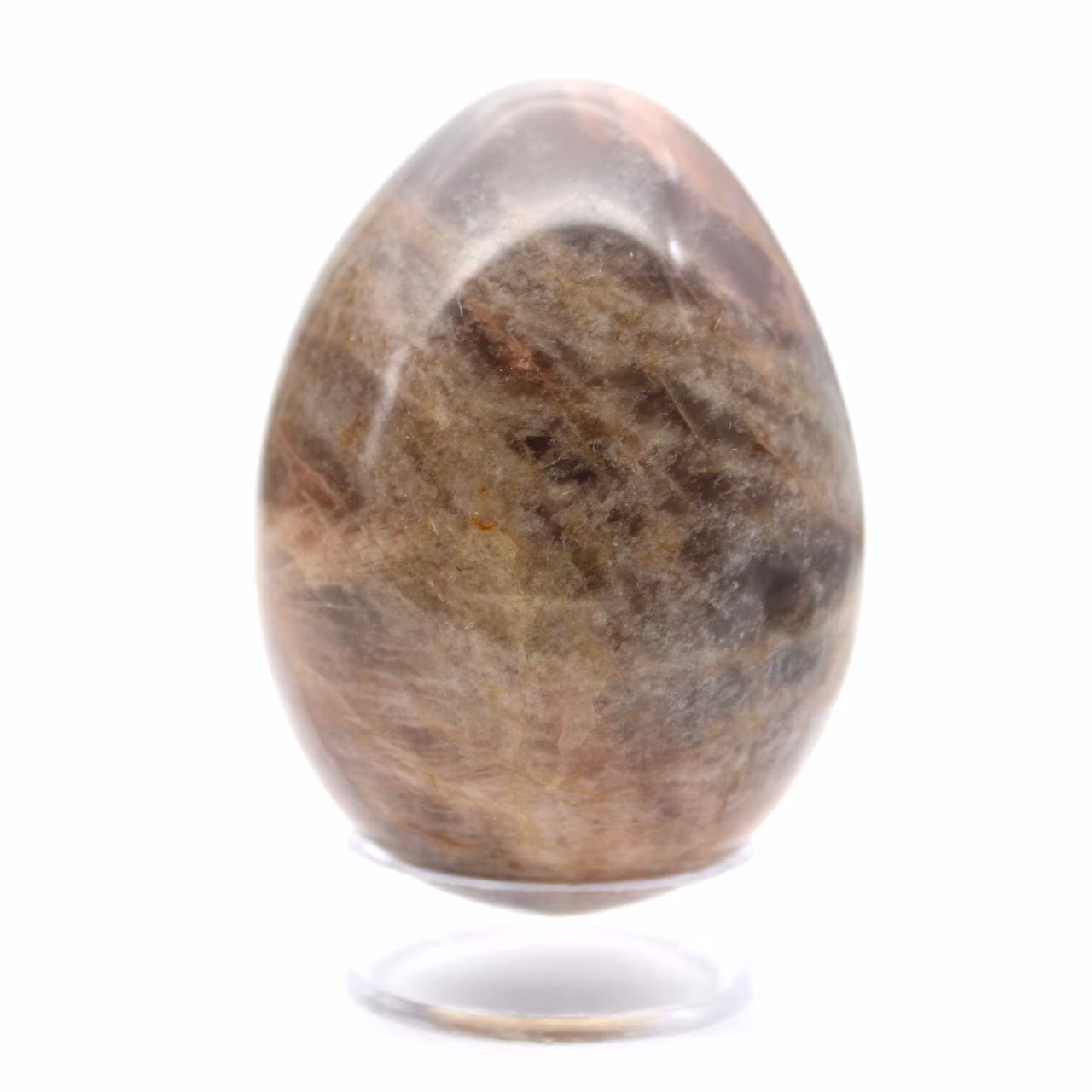 Ei van zwarte maansteen 175 g