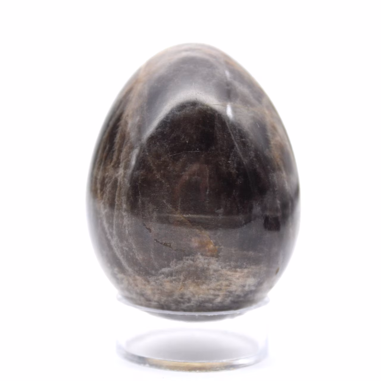 Ei van zwarte maansteen 145 g