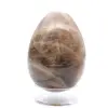 Ei van zwarte maansteen 135 g - 2