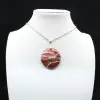 Sieraden van rode jaspis uit Madagaskar - 2