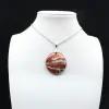 Sieraden van rode jaspis uit Madagaskar - 1
