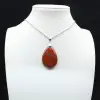 Madagaskar rode jaspis en ketting - 1