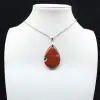 Madagaskar rode jaspis en ketting - 2