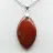 Sieraden van rood jaspismineraal