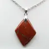 Kleine hanger van rode jaspis - 0